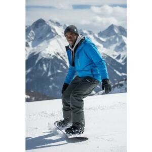 Sherpa Adventure Gear Pants Youth Size 10 Lined, Childs, Winter Pants,Waterproof